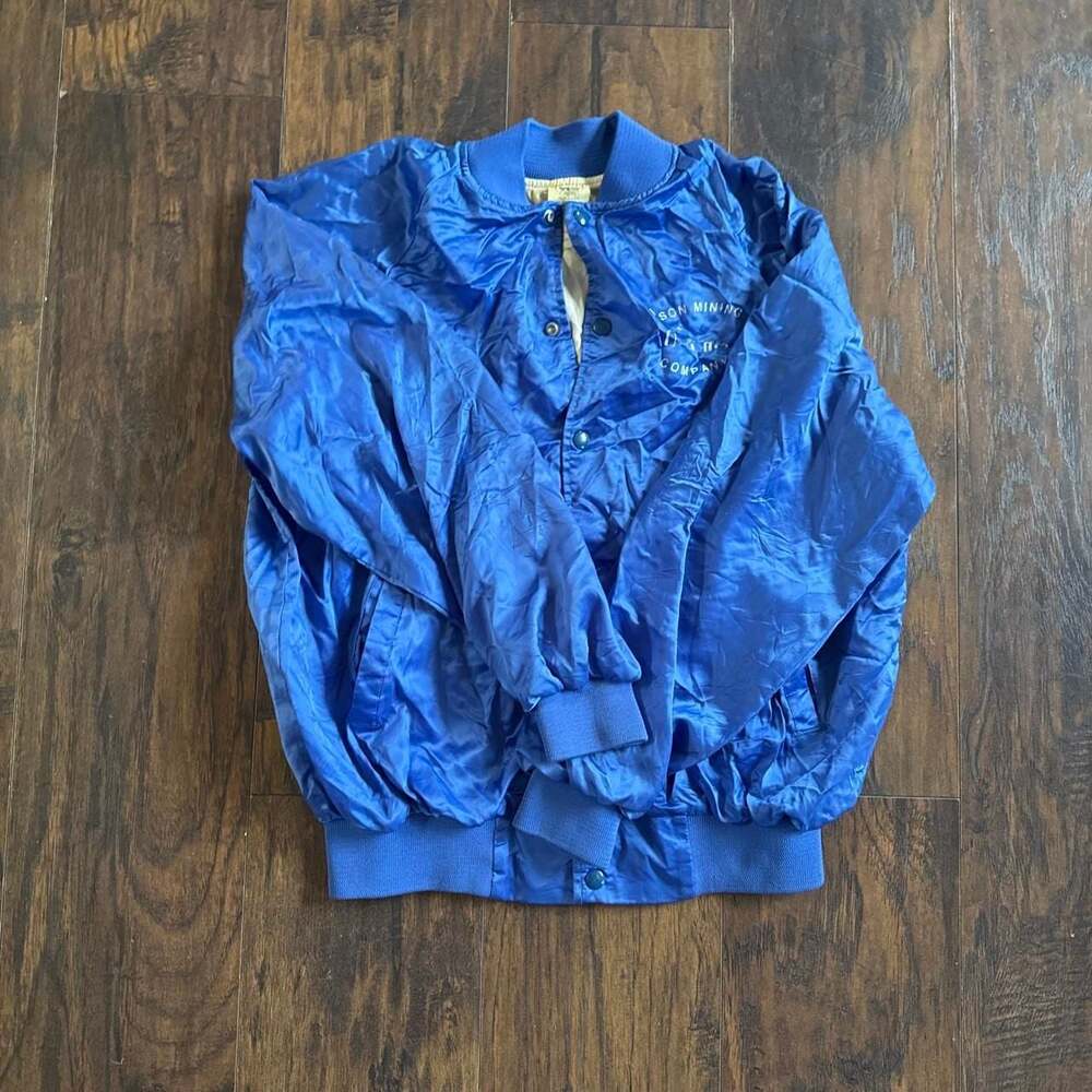 Vintage Auburn Sportswear Pinson Mining Company Bomber Jacket